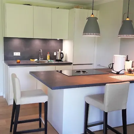 Apartment Hus Op De Wurth Deichblick Busumer Deichhausen